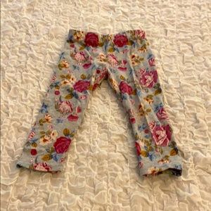 Floral Pants
